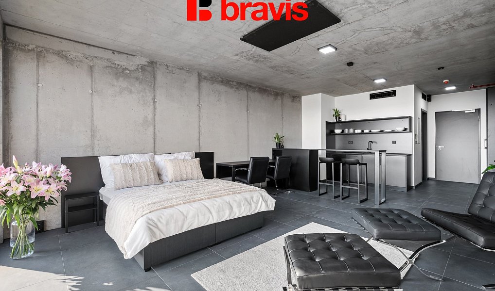 Pronájem bytu 1+kk 38 m², Brno – náhled fotky 2