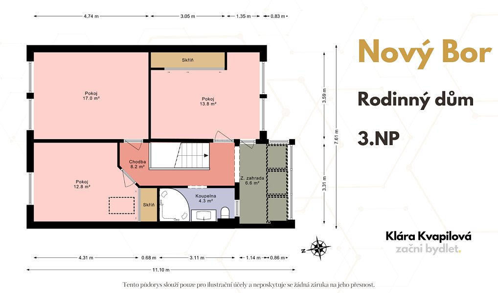 Prodej domu 139 m² s pozemkem 295 m², Nový Bor – náhled fotky 41