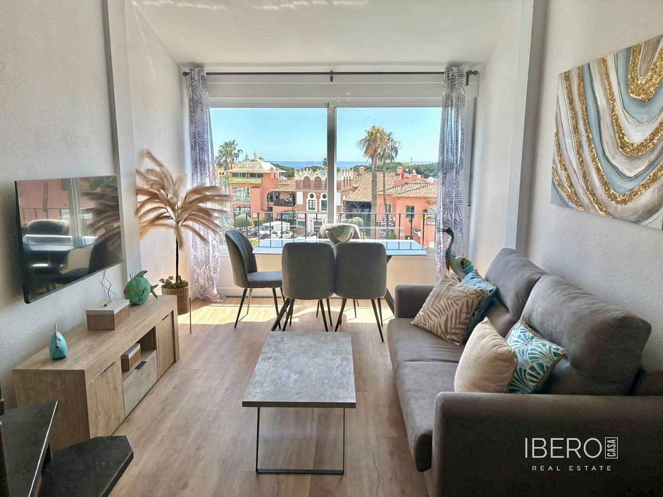 Piso 2+kk – Mijas, Urbanización Sitio de Calahonda - Vista 2