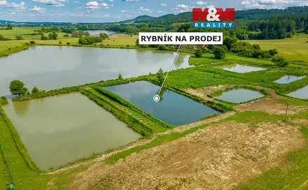 Prodej vodní plochy 3 188 m², Ostružno, okres Jičín