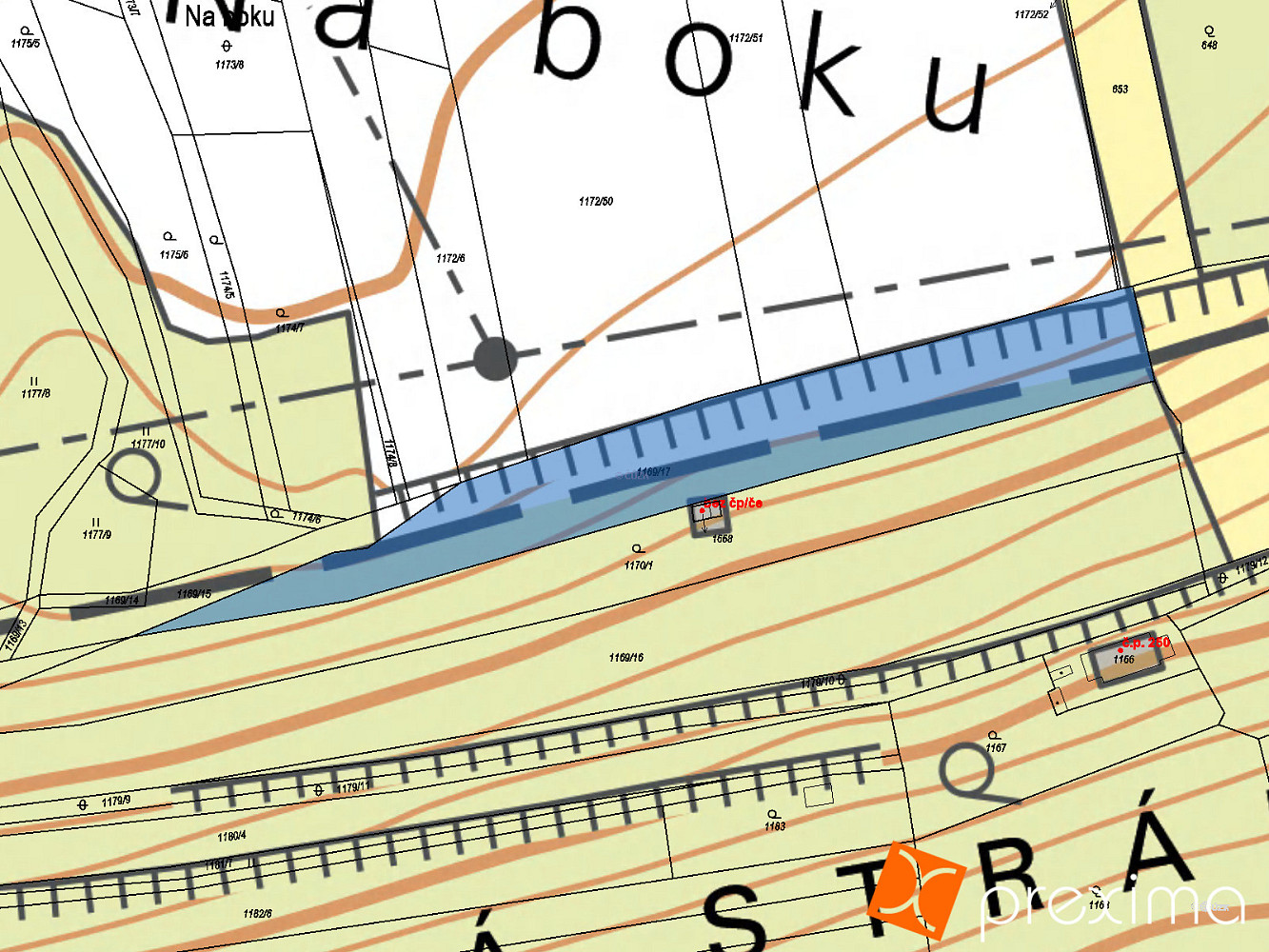 Prodej pole 400 m² — photo 3
