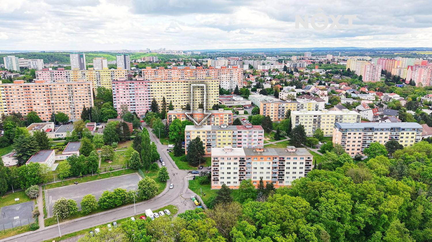 Prodej bytu 2+1 52 m²