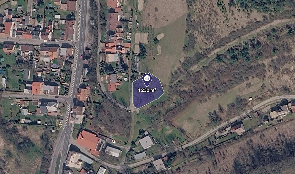 Prodej pozemku, 1232 m², Svitavy, Březová nad Svitavou