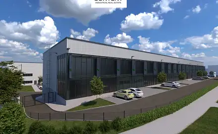 Pronájem skladovacích prostor 1 710 m², Jateční, Plzeň