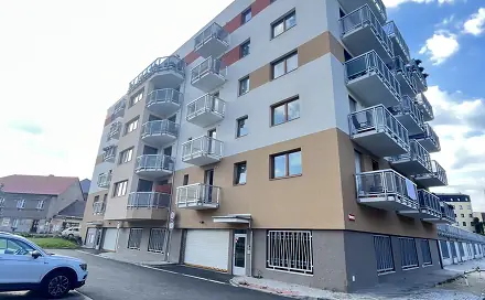 Garážové parkovací stání (15m2) ul. Rybářská, Plzeň, Rybářská, Plzeň - Jižní Předměstí