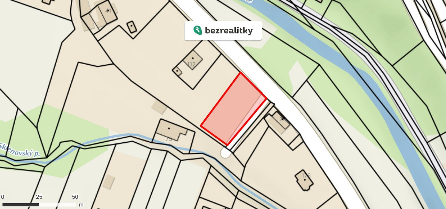 Prodej stavebního pozemku 1 007 m² – fotografie 3