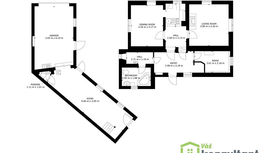 Prodej domu 98 m² s pozemkem 538 m², Přibyslav – náhled fotky 53