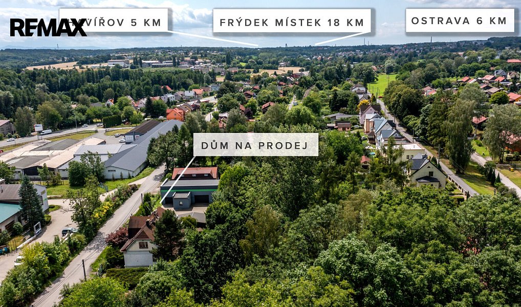 Prodej domu 288 m² s pozemkem 1 399 m², Orlová – náhled fotky 22