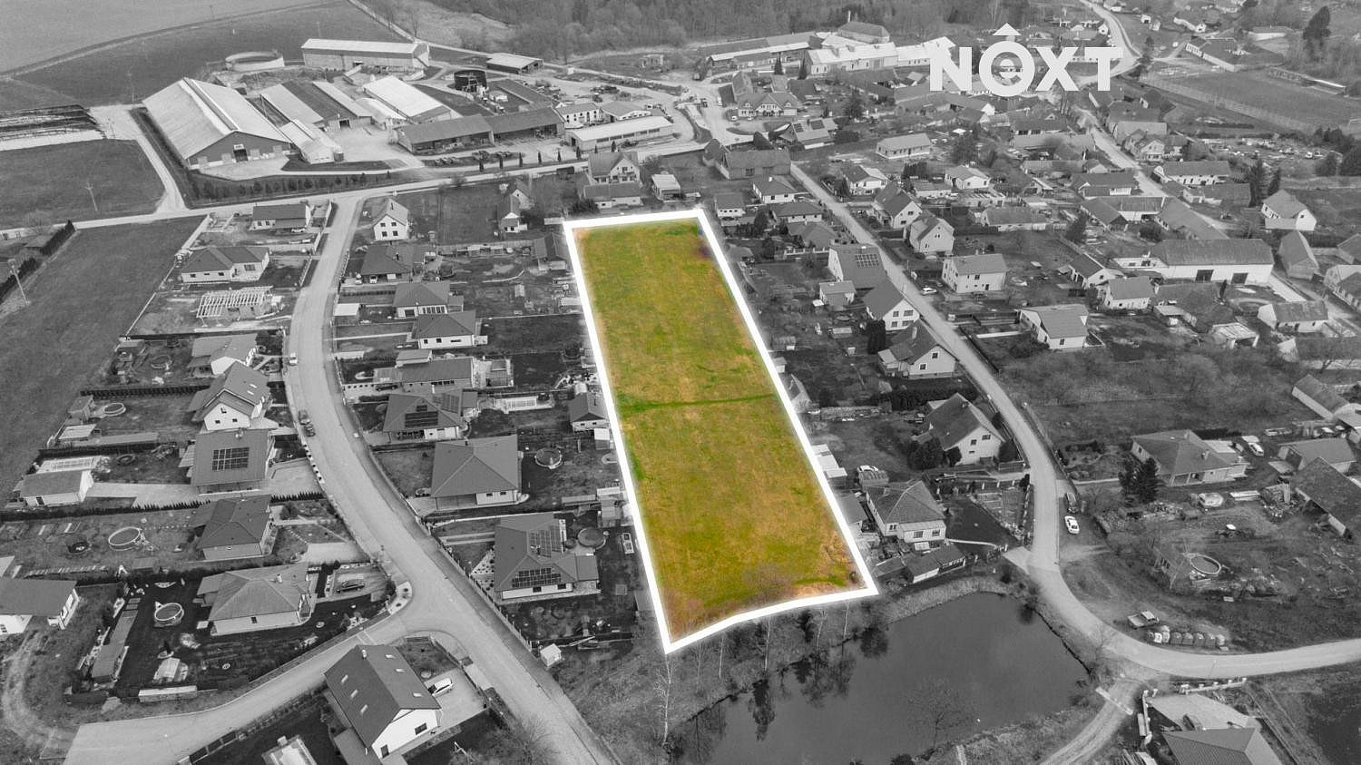 Prodej stavebního pozemku 7 273 m²