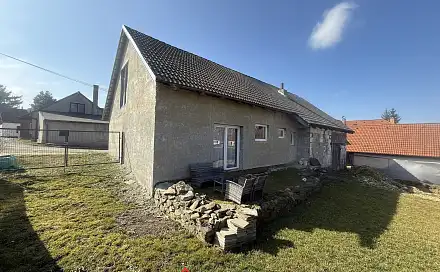 Prodej domu 135 m² s pozemkem 347 m², Suchý, okres Blansko