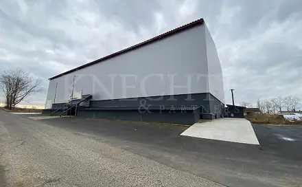 Prodej skladovacích prostor 1 126 m², Dolní, Cheb - Háje