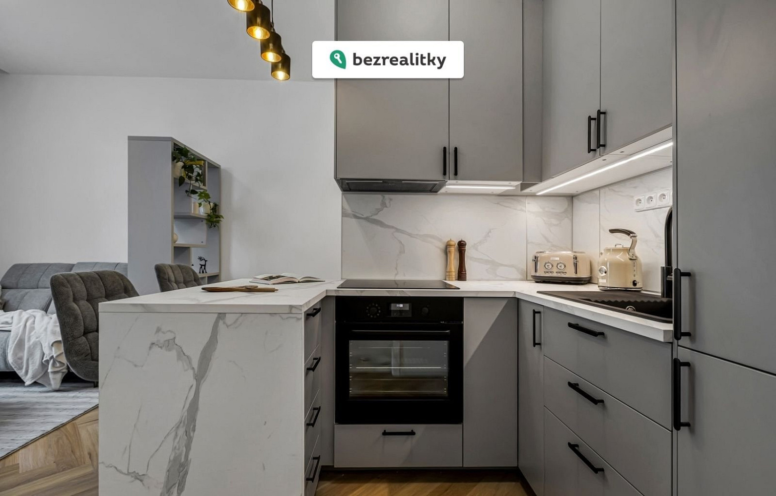 Prodej bytu 2+kk 33 m² – pohled 4