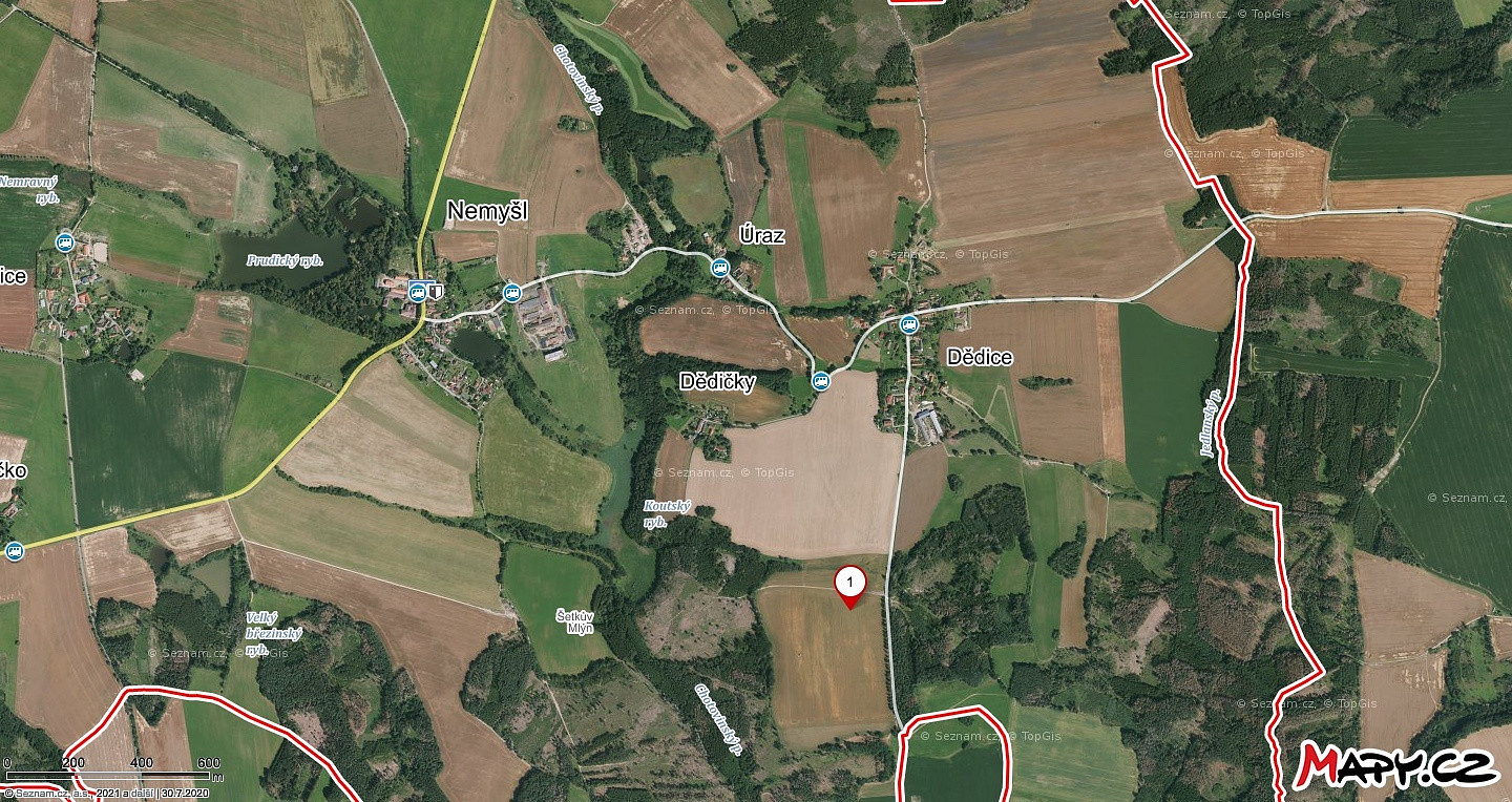 Prodej pole 14 303 m²