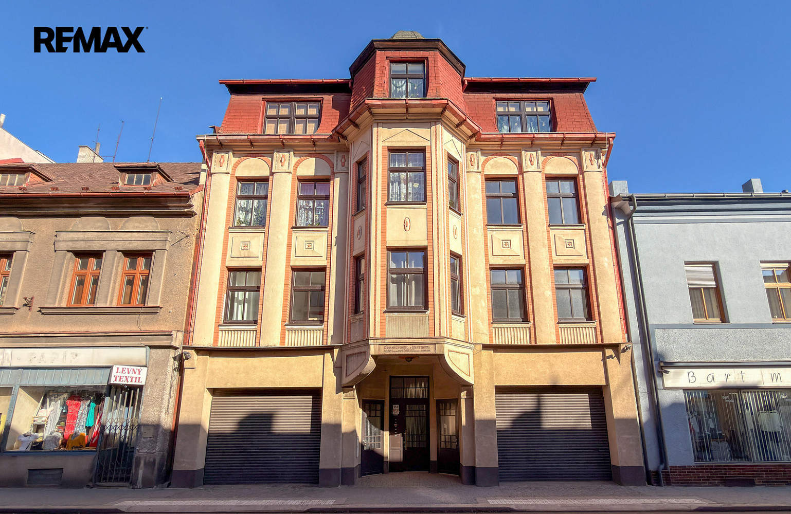 Prodej nájemního domu, činžáku 620 m²