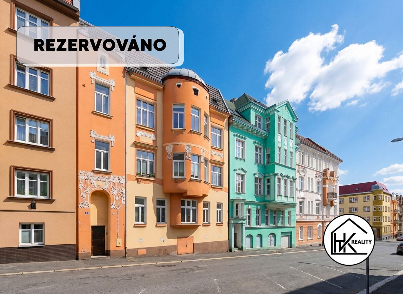 Prodej bytu 2+1 76 m² rezervováno