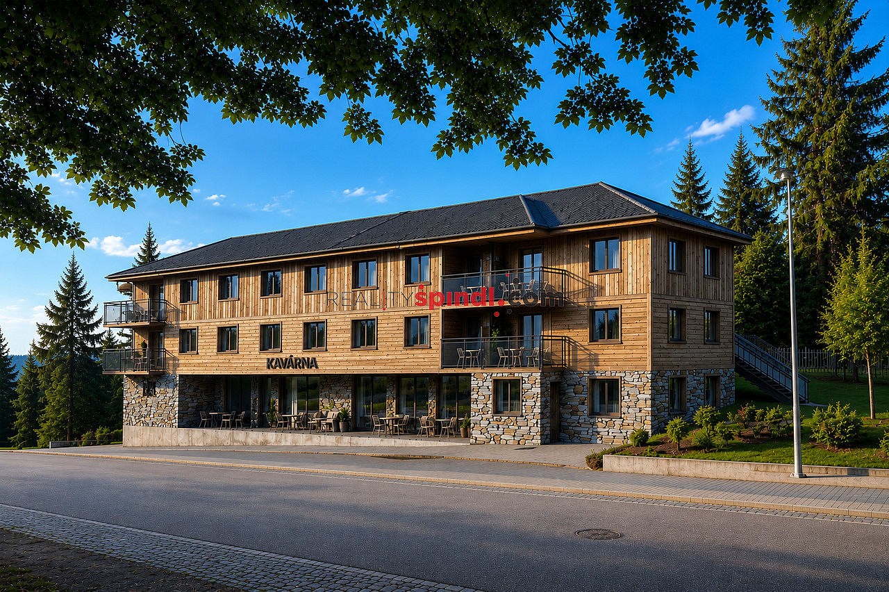 Prodej stavebního pozemku 402 m² - Widok 3
