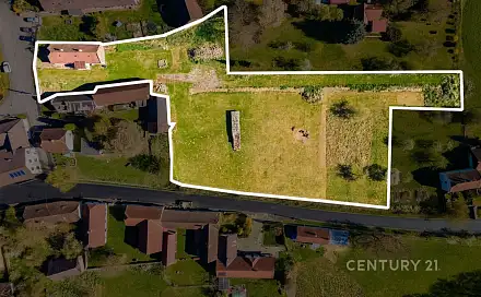 Prodej stavebního pozemku 5 613 m², Soběšice - Mačice, okres Klatovy
