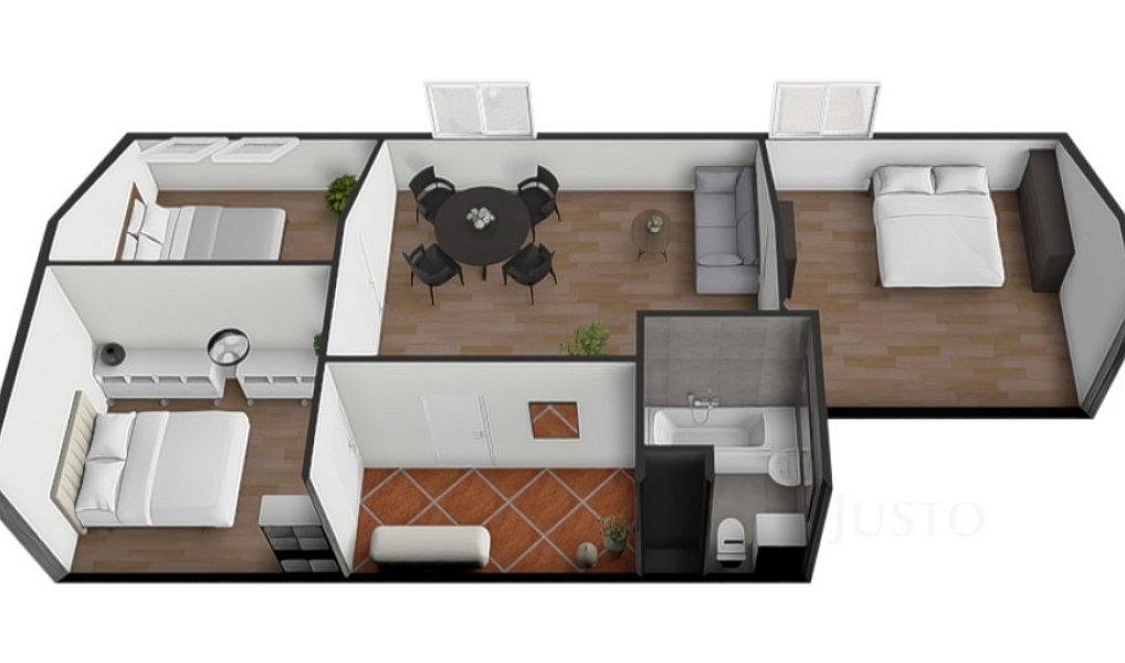 Prodej bytu 4+kk 71 m², Písek – náhled fotky 19