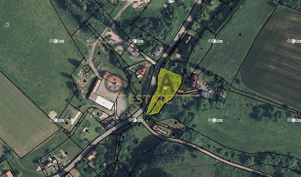 Prodej pozemku 1 303 m², Heřmánkovice – náhled fotky 2