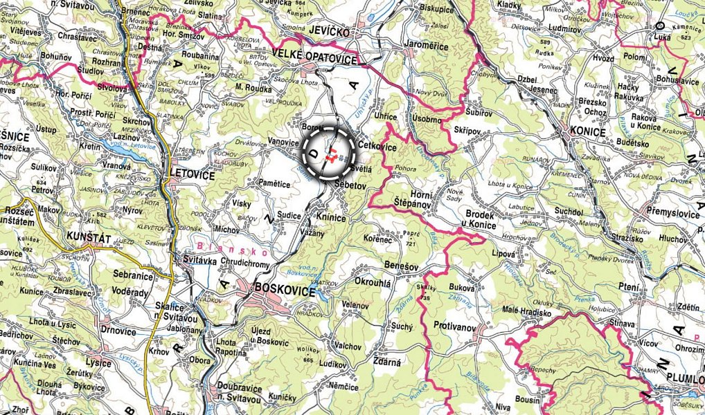 Prodej pole 15 964 m², Světlá – náhled fotky 3