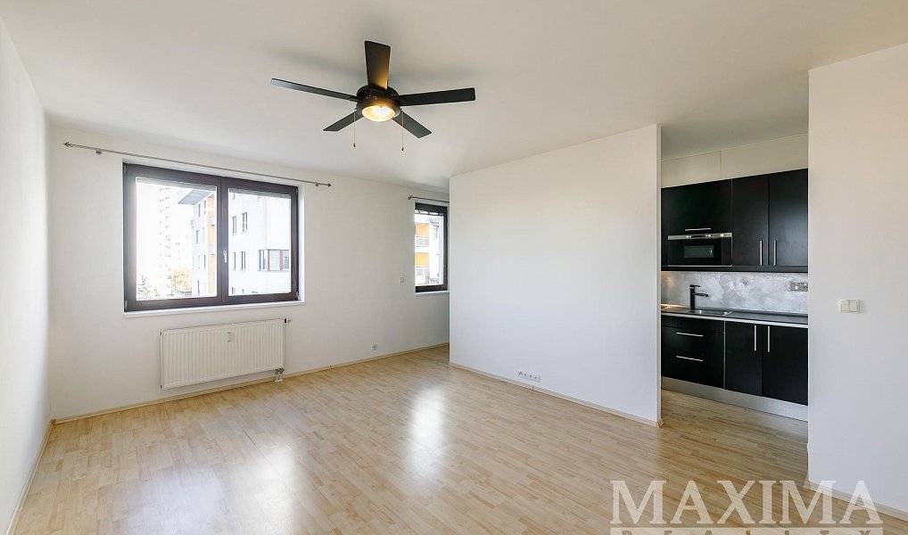 Pronájem bytu 2+kk, 52 m², Záběhlice - Praha 10, Praha