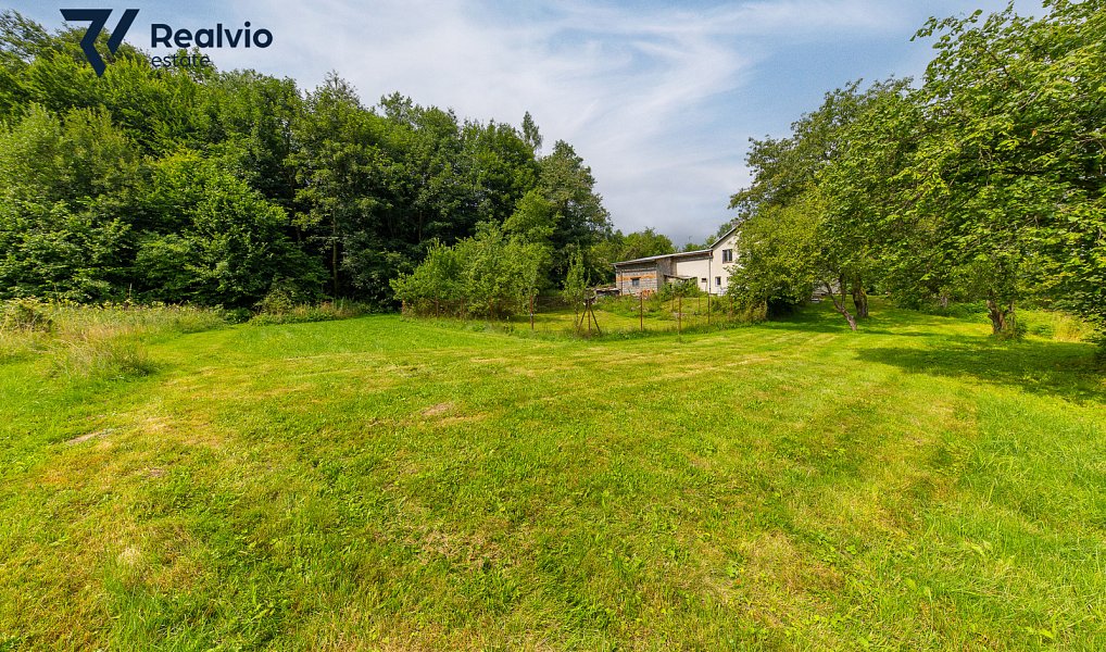 Prodej stavebního pozemku 1 100 m², Rajnochovice – náhled fotky 2