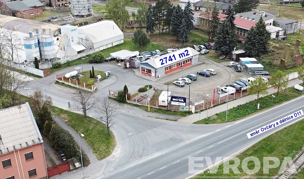 Prodej výrobních prostor 2 741 m², Kolín – náhled fotky 3