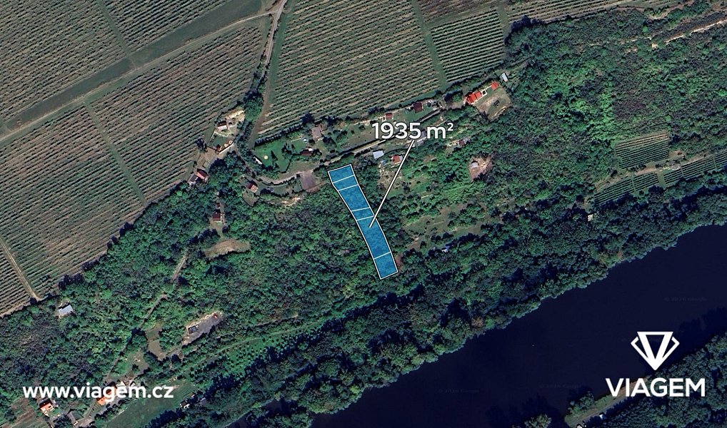 Prodej zahrady 806 m², Hošťka – náhled fotky 2