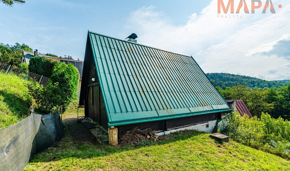 Prodej chaty/chalupy 80 m² s pozemkem 384 m², Kyselka – náhled fotky 7