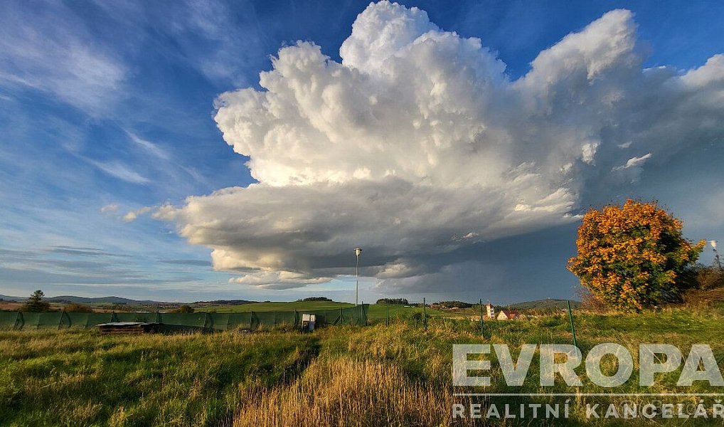Prodej stavebního pozemku 1 314 m², Sedlčany – náhled fotky 2