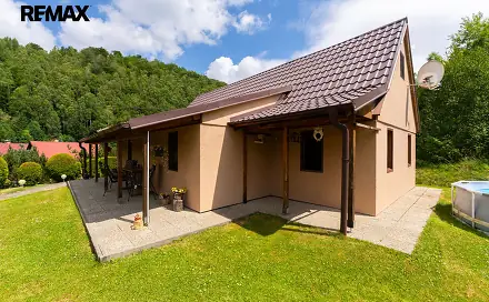 Prodej domu 136 m² s pozemkem 1 737 m², Český Jiřetín, okres Most