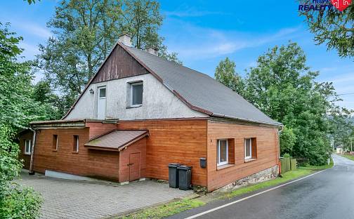 Prodej chaty/chalupy 264 m² s pozemkem 993 m², Široká Niva, okres Bruntál