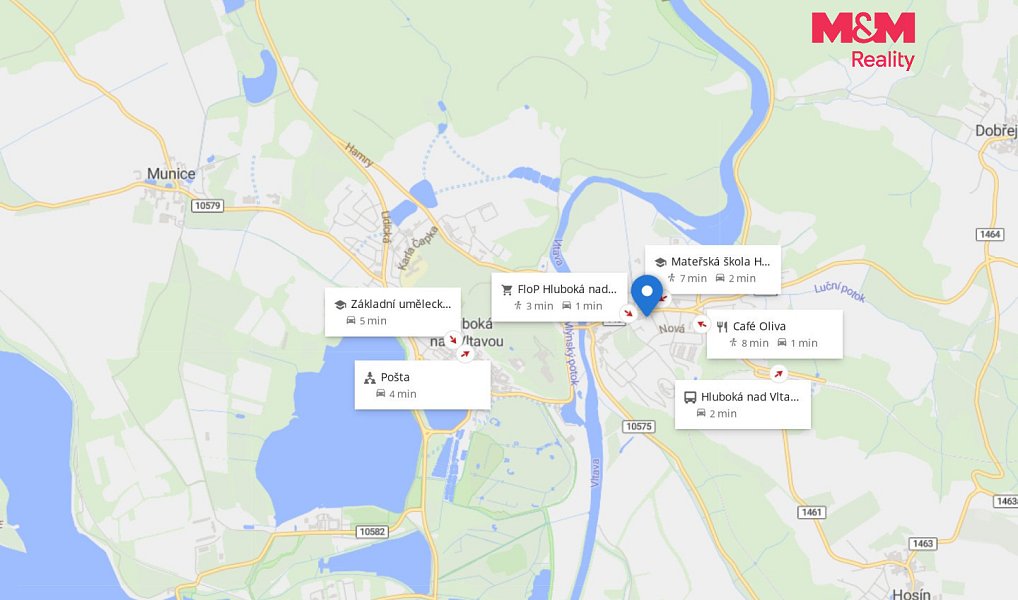 Prodej domu 160 m² s pozemkem 329 m², Hluboká nad Vltavou – náhled fotky 27