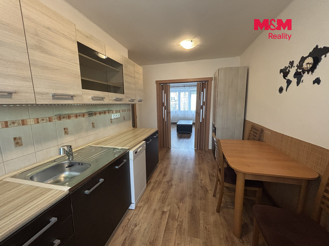 Pronájem bytu 2+1 54 m² — photo 2