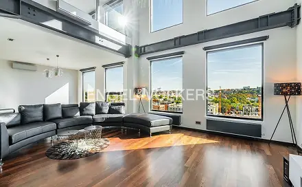 Pronájem bytu 3+kk 288 m², Křížová, Praha 5 - Smíchov