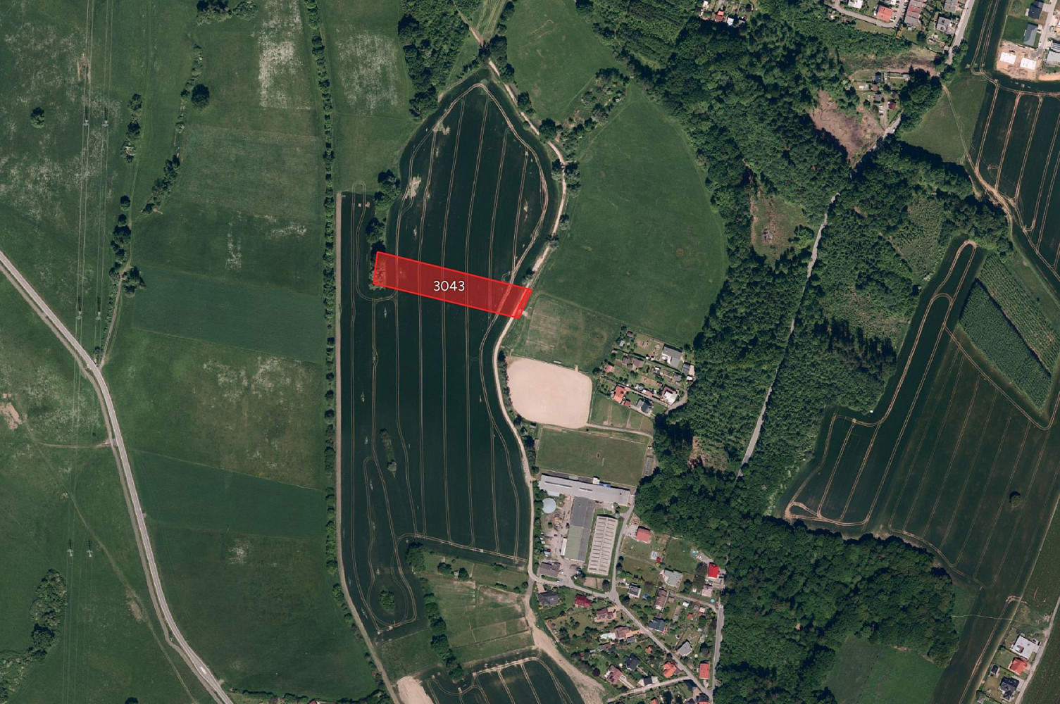 Prodej pole 6 323 m²