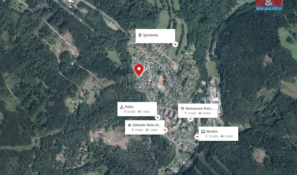 Prodej ubytovacího objektu 200 m², Merklín – náhled fotky 15