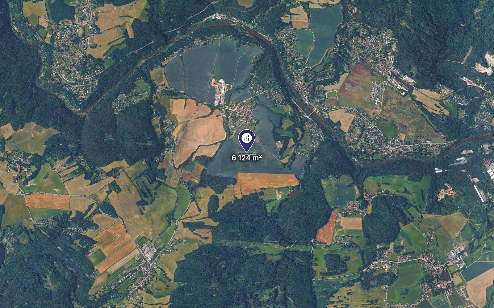 Prodej pole 6 124 m² – fotografie 2