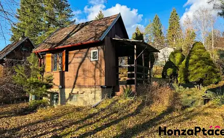 Prodej chaty/chalupy 12 m² s pozemkem 648 m², Kaliště, okres Praha-východ