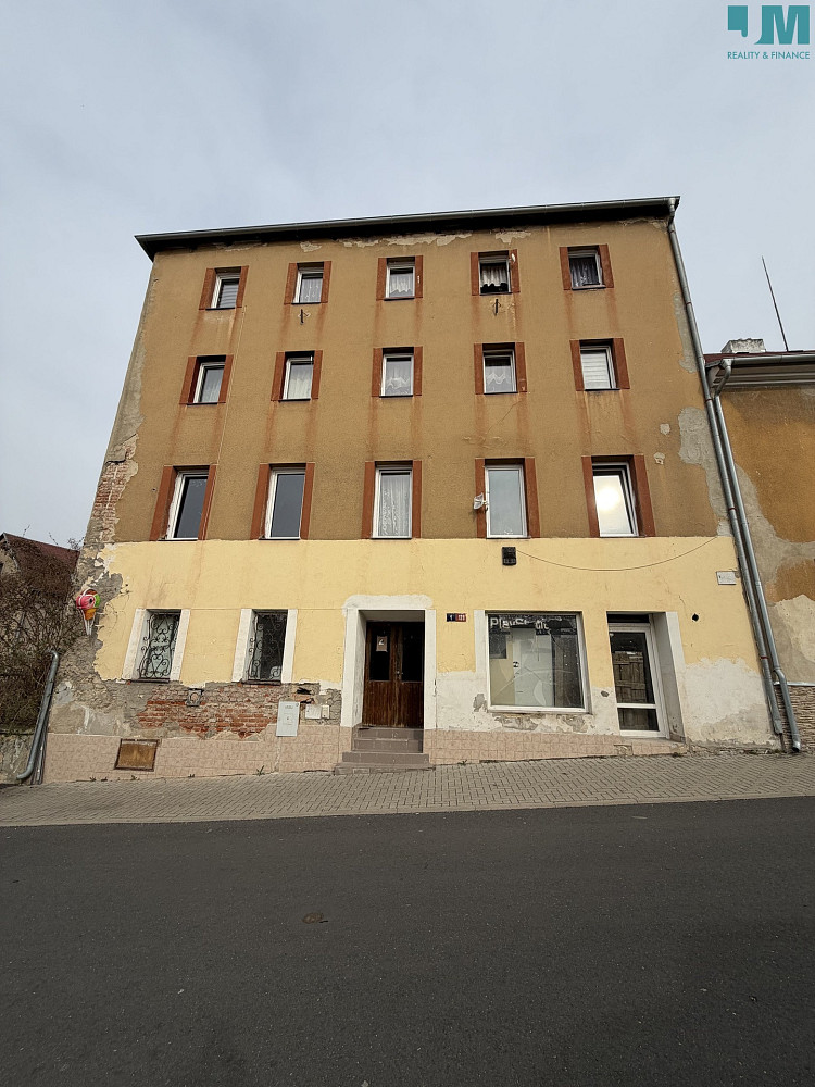 Prodej nájemního domu, činžáku 540 m²