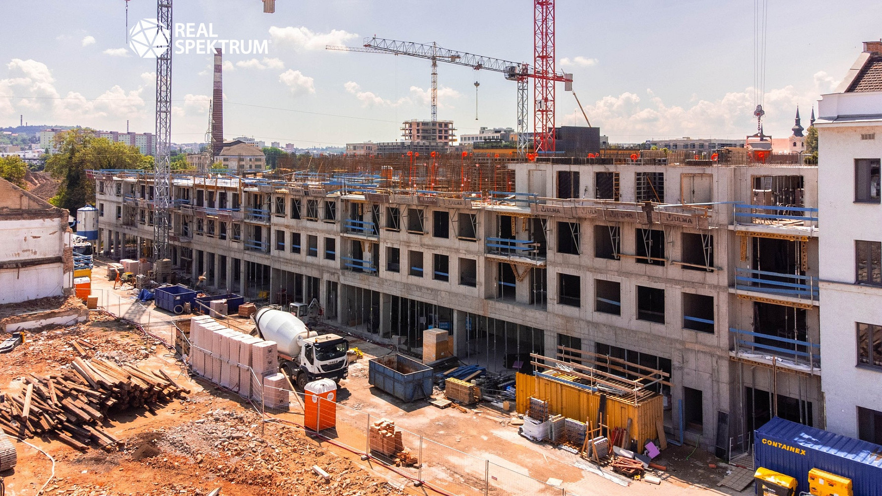 Prodej bytu 2+kk 46 m² – pohled 4