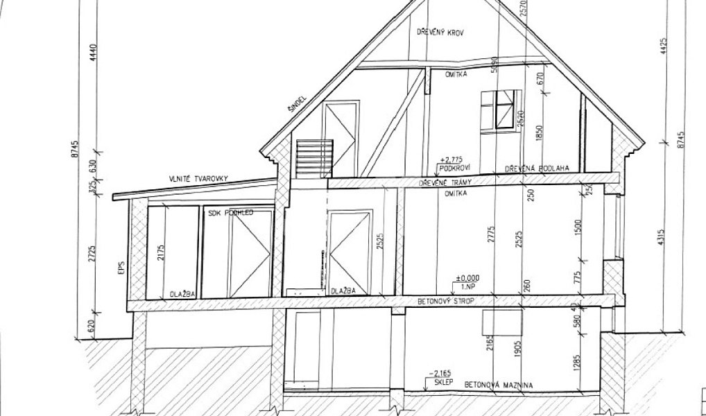 Prodej domu 186 m² s pozemkem 788 m², Habartice – náhled fotky 21