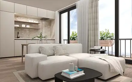 Prodej bytu 3+kk 83 m²