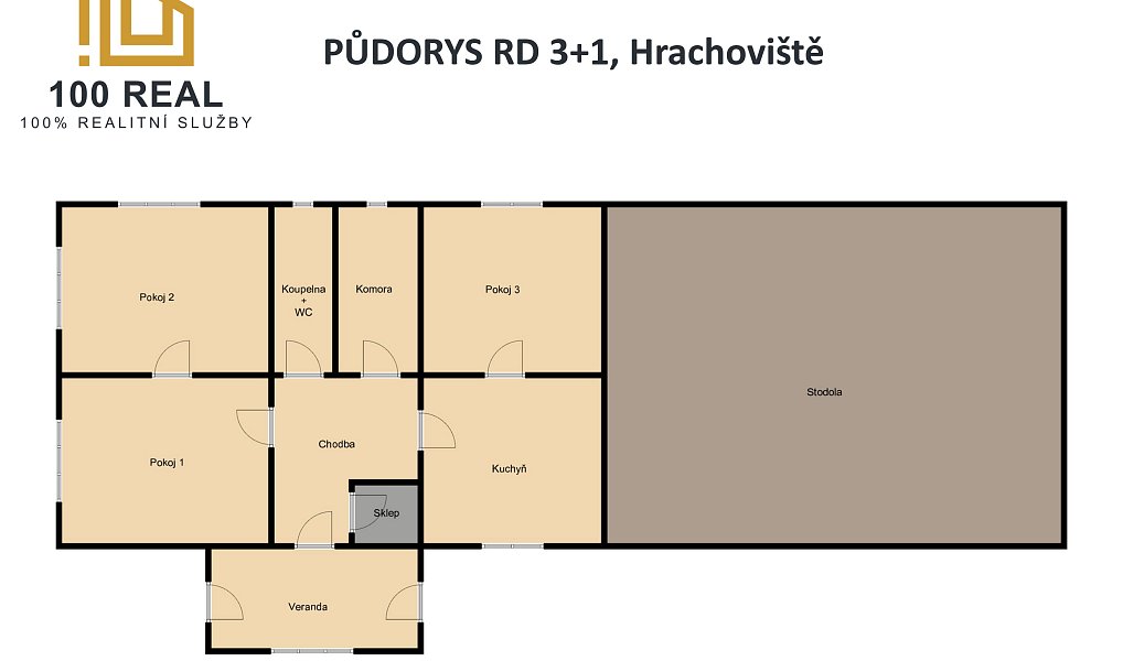 Prodej domu 115 m² s pozemkem 875 m², Býšť – náhled fotky 22