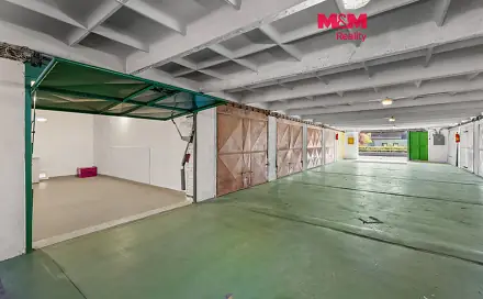 Prodej garáže, 17 m2, Kladno, ul. Bellevue, Bellevue, Kladno - Kročehlavy