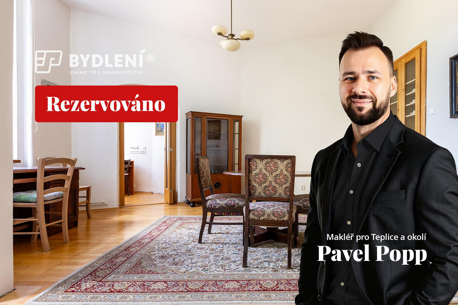 Prodej bytu 3+1 74 m²