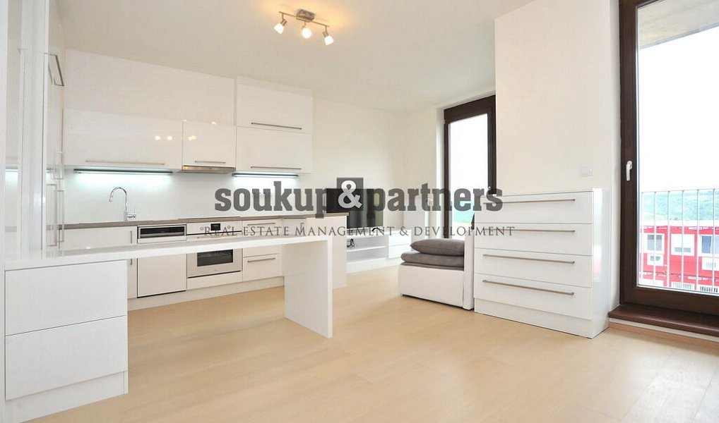 Pronájem bytu 3+kk, 60 m², Hlubočepy - Praha 5, Praha