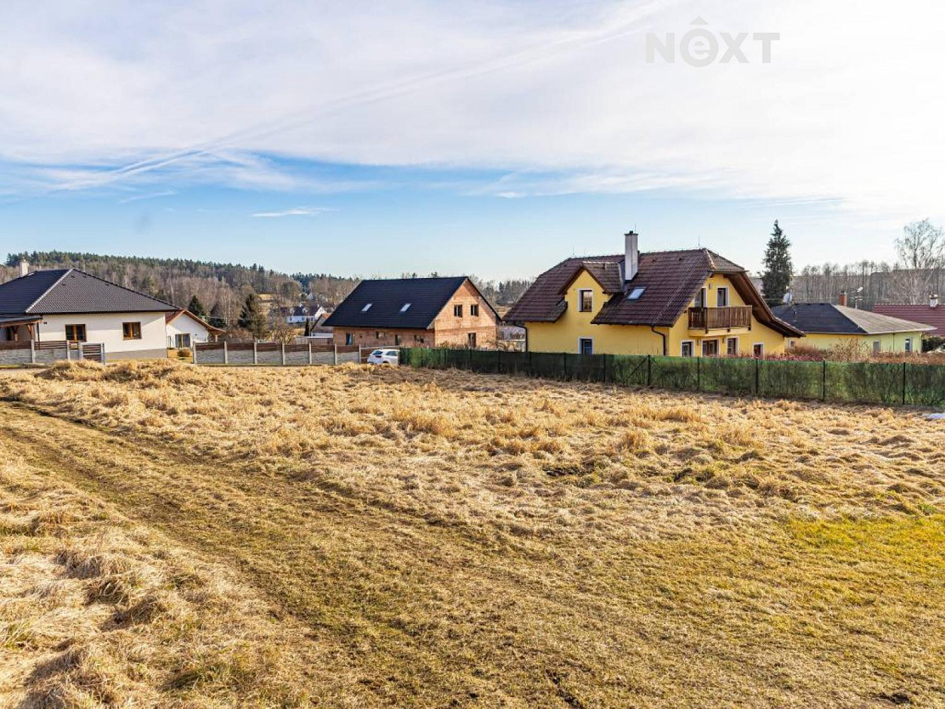 Prodej stavebního pozemku 1 039 m²