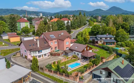 Prodej domu 850 m² s pozemkem 1 600 m², Skalická, Nový Bor, okres Česká Lípa