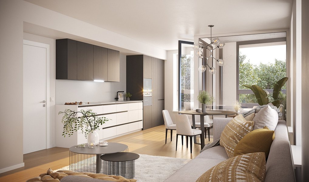 Prodej bytu 2+kk 43 m², Praha – náhled fotky 5